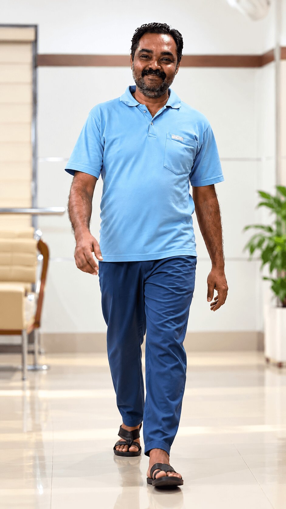 Walking Pain-Free: Knee Recovery